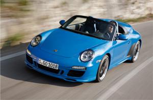 Цена в России на Porsche 911 Speedster составит 11 млн.руб