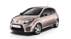 Renault Twingo для гламурных  девочек