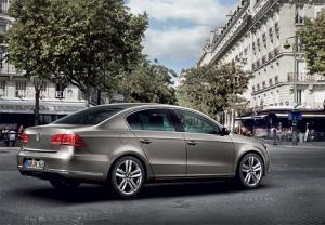 Седьмое поколение Volkswagen Passat в Париже
