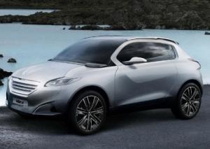 Молодежь будет выбирать компактный внедорожник Peugeot HR1