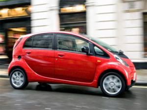 Начало производства электромобилей Mitsubishi i-MiEV для Европы