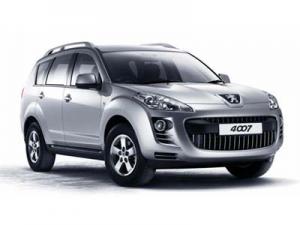 Автосалоны начинают прием заказов на кроссовер Peugeot  4007