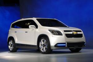 Летом 2011 года стартуют продажи Chevrolet Orlando