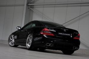 Mercedes SL65 AMG получил 697 