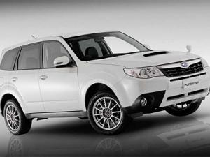 Спортивный Subaru Forester S-Edition 