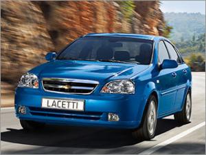 Автохлам можно будет поменять на Chevrolet Lacetti