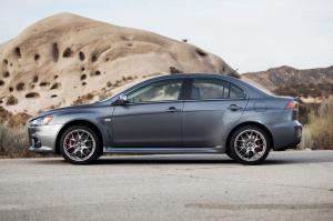 Mitsubishi Lancer Evolution получит новое звучание выхлопной трубы