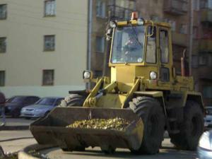 В Екатеринбурге пройдут гонки на мусоровозах