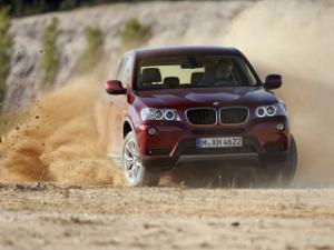 Новый BMW X3 