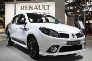 На автоподиум в Бразилии вышел Renault Sandero GT Line