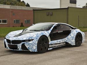 Серийный BMW Vision Efficient Dynamics появится в 2013 году Серийный BMW Vision Efficient Dynamics появится в 2013 году