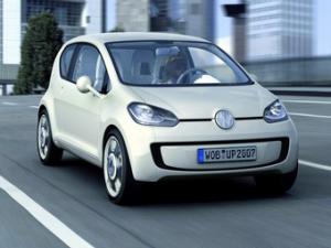 Volkswagen UP представят в 2011 году