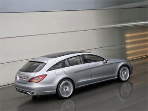 Добро на сборку универсала Mercedes-Benz CLS получено