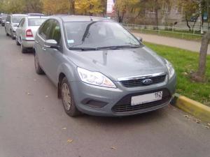 Ford Focus - иномарка октября