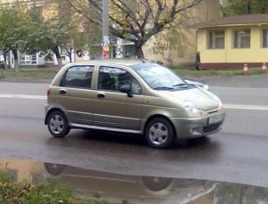 Daewoo Matiz будут под контролем спутника
