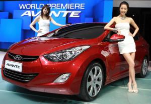 Представлен новый седан Hyundai  Elantra