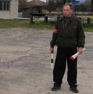 Московская милиция отнимала незаконные мигалки