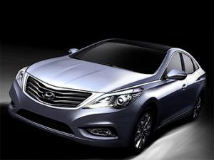 Новый облик Hyundai Grandeur