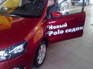 Россияне требуют увеличить выпуск VW Polo седан