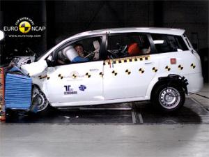 Китайцы не могут пройти краш-тест Euro NCAP