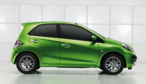 Honda создала новый хэтчбек Brio Honda создала новый хэтчбек Brio