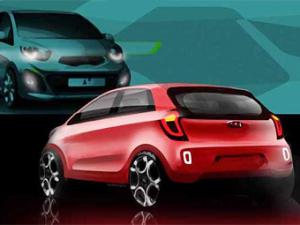 В Сети выложены изображения нового Kia Picanto