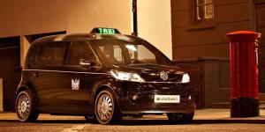 Volkswagen Up!- новое лондонское такси