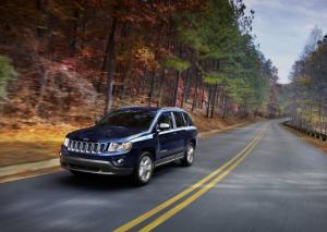 В Сети выложены фото Jeep Compass 2011 года