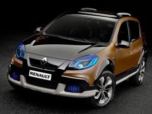 Цена Renault Sandero Stepway от 445 тыс. рублей