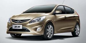 Китайцы показали хэтчбек Hyundai Solaris