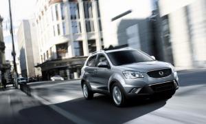 Начался выпуск SsangYong New Actyon