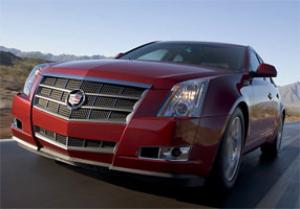 Cadillac CTS 2011 модельного года по-калиниградски