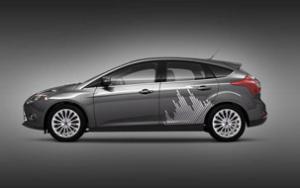 Для Ford Focus 3 создали фирменные тату Для Ford Focus 3 создали фирменные тату