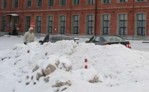 Московские таксисты обогатились из-за ледяного дождя