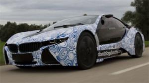 Новый BMW  i8 будет стоить от 240 тыс.долларов