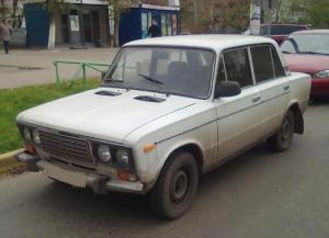 Из-за утилизации самым угоняемым авто стал ВАЗ-2106 Из-за утилизации самым угоняемым авто стал ВАЗ-2106