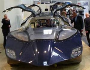 Автобус стал экспонатом выставки роскоши в Амстердаме Автобус стал экспонатом выставки роскоши в Амстердаме