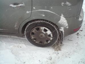 У фур будут проверять зимние шины