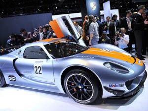 Porsche 918 2011 RSR