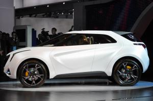 В Детройте показали молодежный кроссовер Hyundai Curb В Детройте показали молодежный кроссовер Hyundai Curb