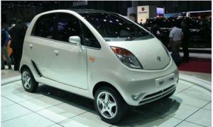 Tata Nano получит дизель объемом 0.6 л.