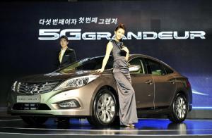 Стоимость Hyundai Grandeur 2012 модельного года от 28 тыс. долларов