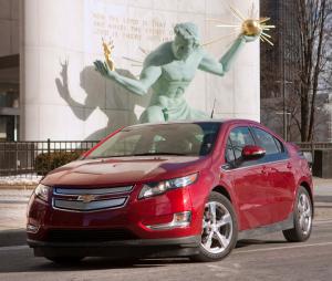 Североамериканским автомобилем года выбран Chevrolet Volt