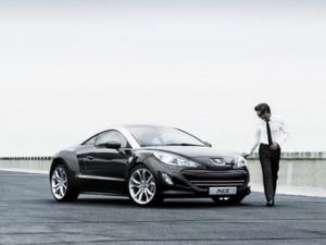 Peugeot RCZ-гей-автомобиль 2010 года