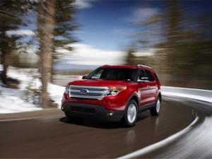 Летом стартуют продажи нового Ford Explorer