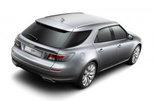 Женевская премьера Saab 9-5 SportWagon