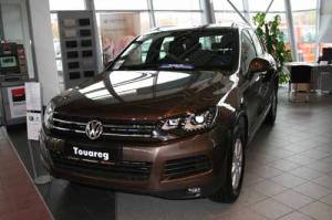 Volkswagen готовит семиместный и недорогой внедорожник Volkswagen готовит семиместный и недорогой внедорожник