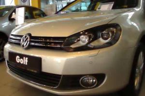 Volkswagen Golf-третий год лидер европейских продаж