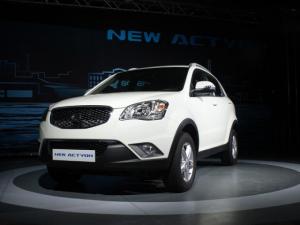 Цены на новый кроссовер SsangYong New Actyon