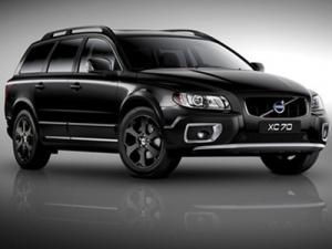 Российские цены на  абсолютно черный Volvo XC70